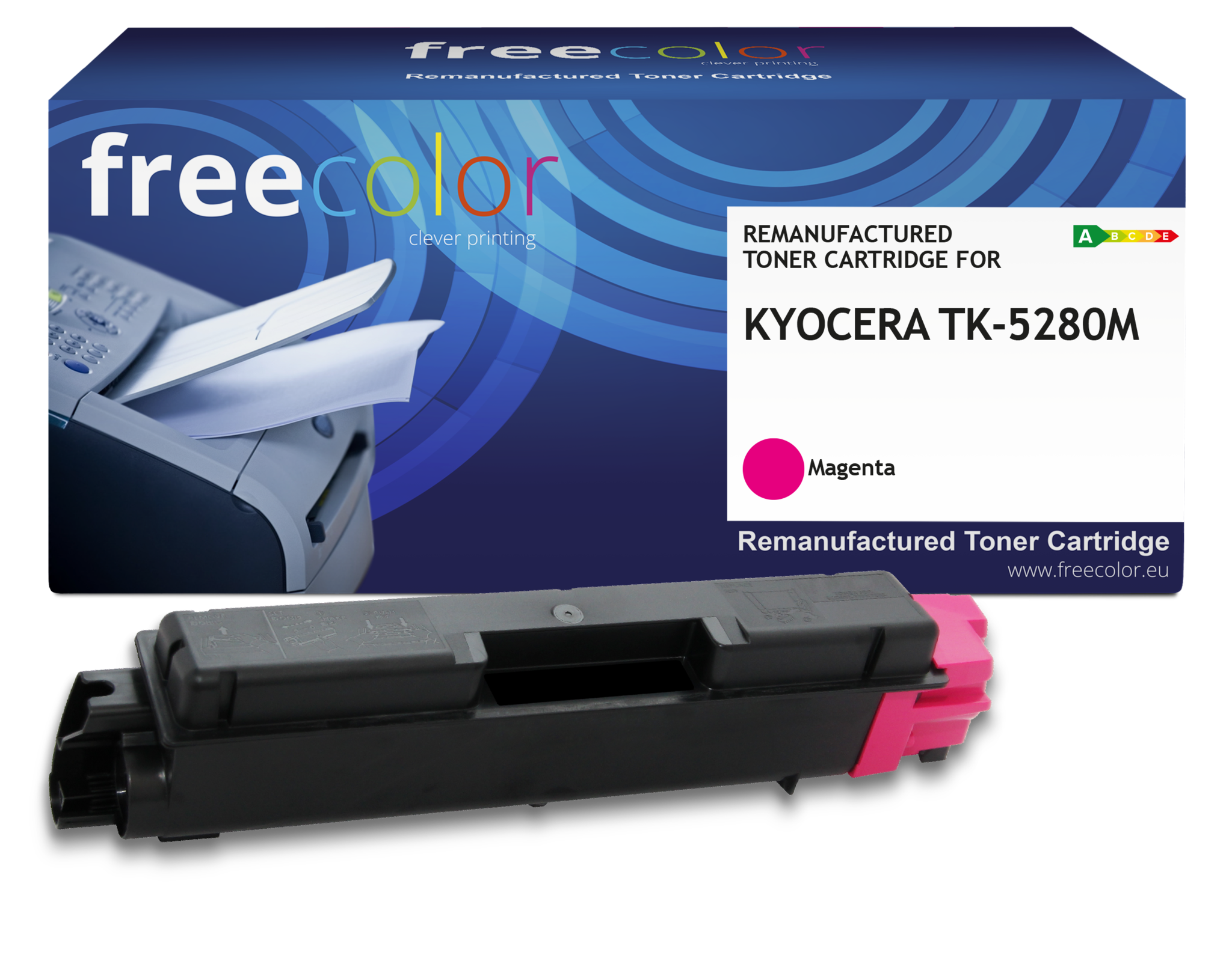 Free Color Kyocera TK-5280M (1T02TWBNL0) toner magenta 11K (Free Color) CC