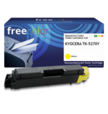 Free Color Kyocera TK-5270Y (1T02TVANL0) toner yellow 6K (Free Color) CC
