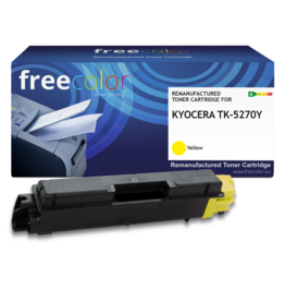 Free Color Kyocera TK-5270Y (1T02TVANL0) toner yellow 6K (Free Color) CC