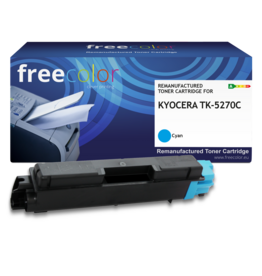 Free Color Kyocera TK-5270C (1T02TVCNL0) toner cyan 6K (Free Color) CC