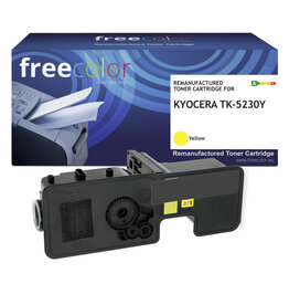 Free Color Kyocera TK-5230Y (1T02R9ANL0) toner ye 2200p (Free Color) CC