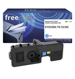 Free Color Kyocera TK-5230C (1T02R9CNL0) toner cy 2200p (Free Color) CC