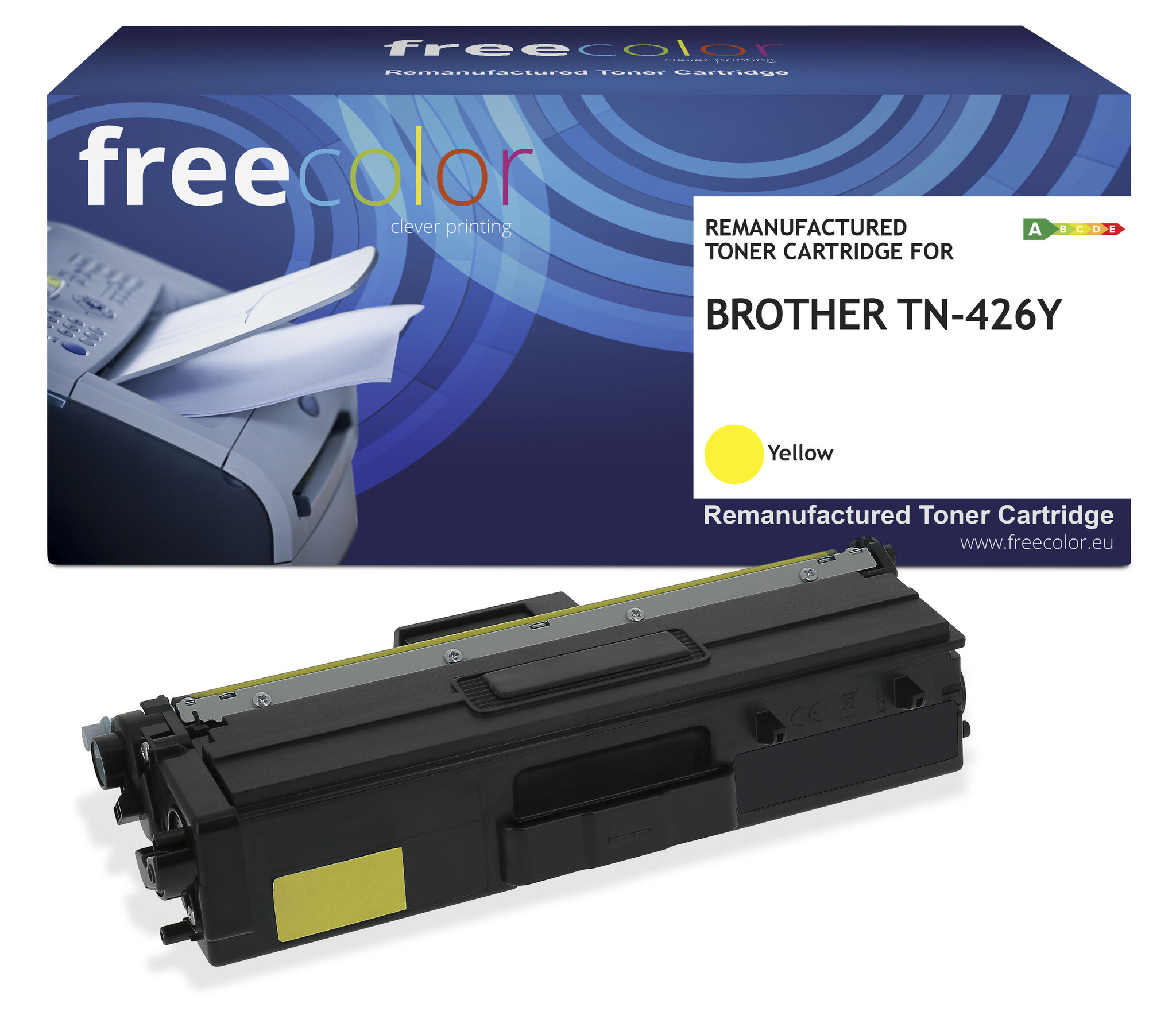 Free Color Brother TN-426Y toner yellow 6500 pages (Free Color) NC