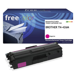 Free Color Brother TN-426M toner magenta 6500 pages (Free Color) NC