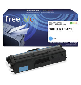 Free Color Brother TN-426C toner cyan 6500 pages (Free Color) NC
