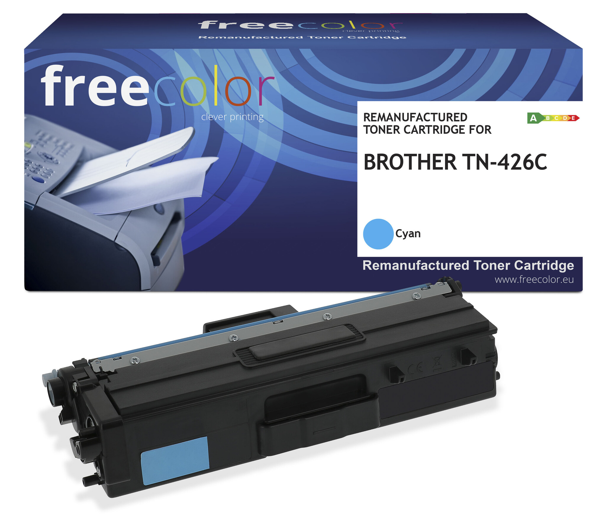 Free Color Brother TN-426C toner cyan 6500 pages (Free Color) NC