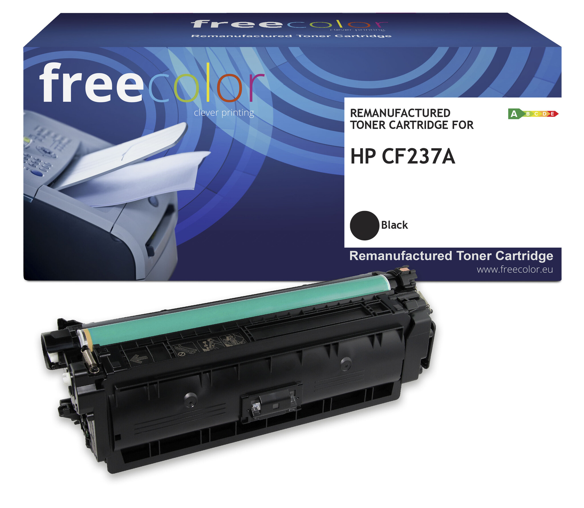 Free Color Free Color toner (replaces HP 37A CF237A) black 11000 pages CC