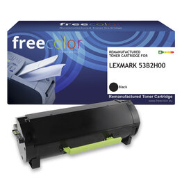 Free Color Lexmark 53B2H00 toner black 25000 pages (Free Color) CC