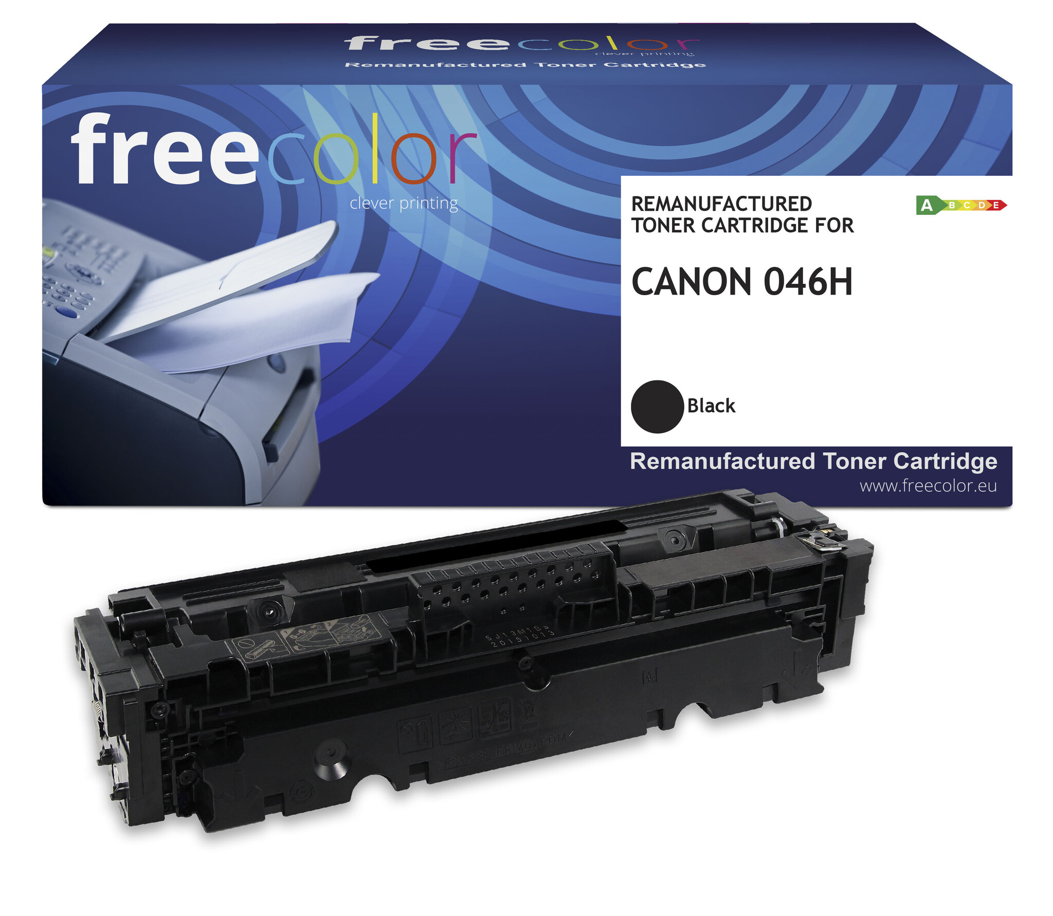 Free Color Canon 046H (1254C002) toner black 6300 pages (Free Color) CC