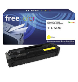 Free Color Free Color toner (replaces HP 203X CF542X) yellow 2500p CC