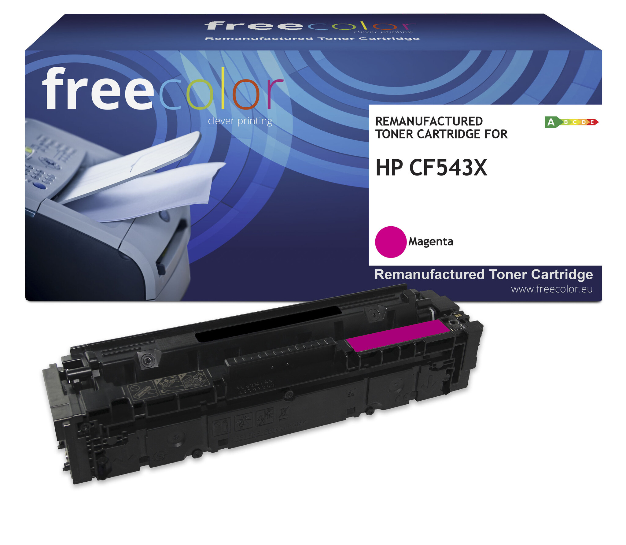Free Color Free Color toner (replaces HP 203X CF543X) magenta 2500p CC