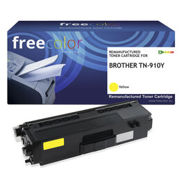 Free Color Brother TN-910Y toner yellow 9000 pages (Free Color) NC
