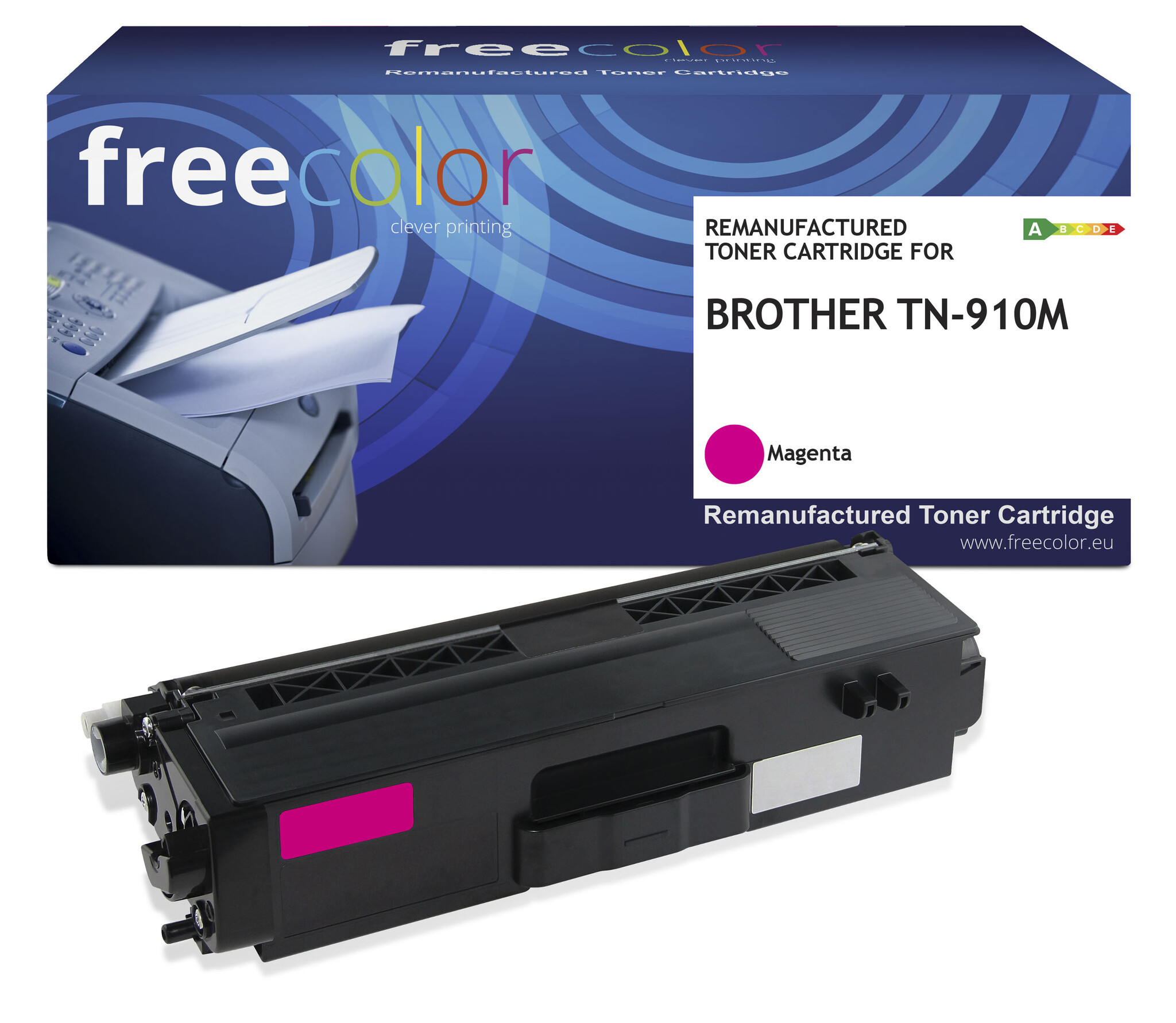 Free Color Brother TN-910M toner magenta 9000 pages (Free Color) NC
