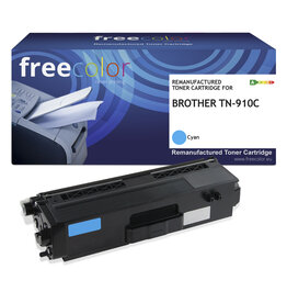 Free Color Brother TN-910C toner cyan 9000 pages (Free Color) NC