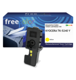 Free Color Kyocera TK-5240Y (1T02R7ANL0) toner yellow 3K (Free Color) CC