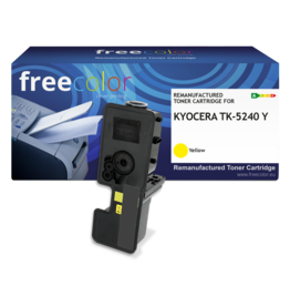 Free Color Kyocera TK-5240Y (1T02R7ANL0) toner yellow 3K (Free Color) CC
