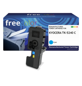 Free Color Kyocera TK-5240C (1T02R7CNL0) toner cyan 3K (Free Color) CC