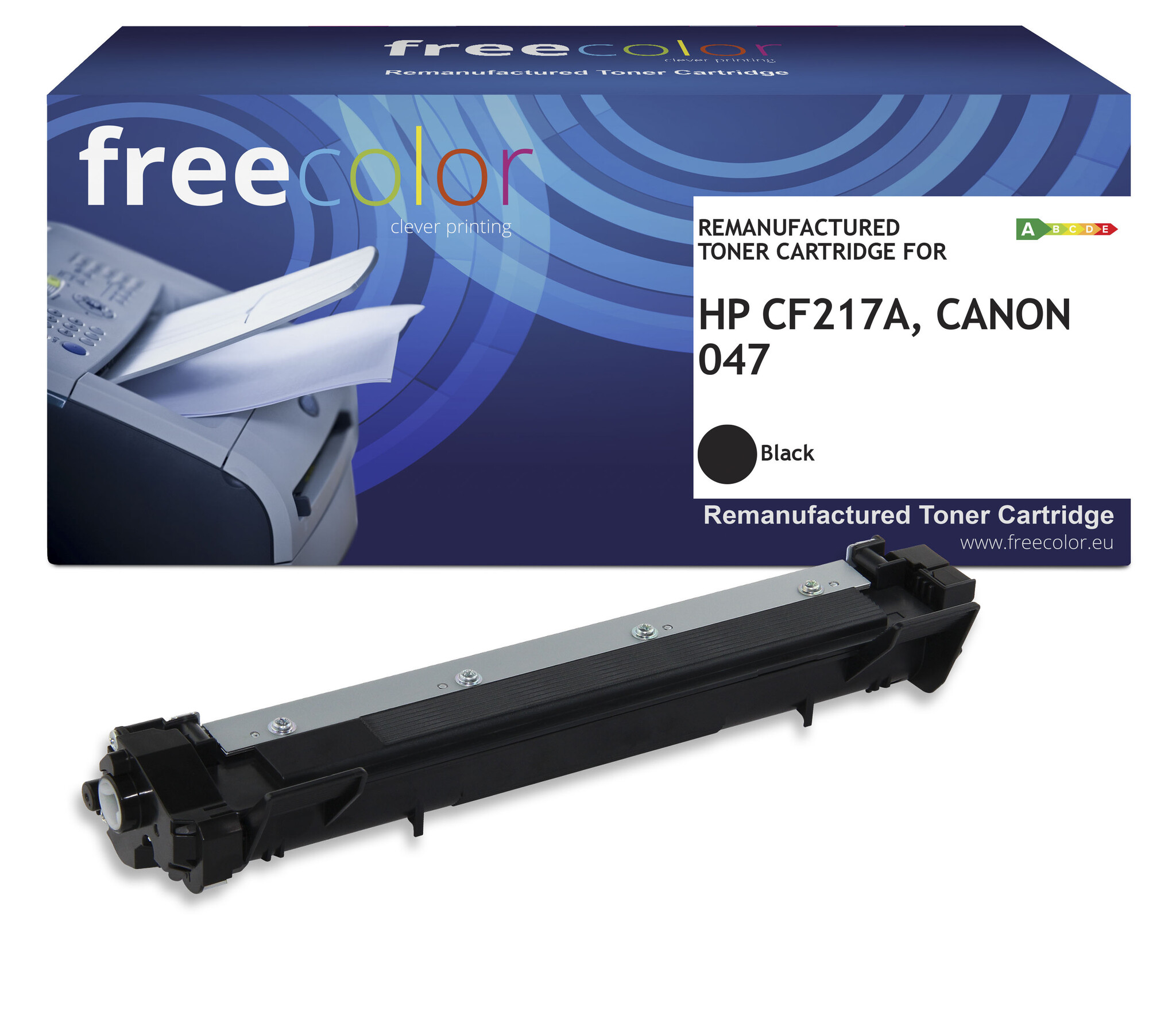 Free Color Free Color toner (replaces HP 17A CF217A) black 1600 pages CC