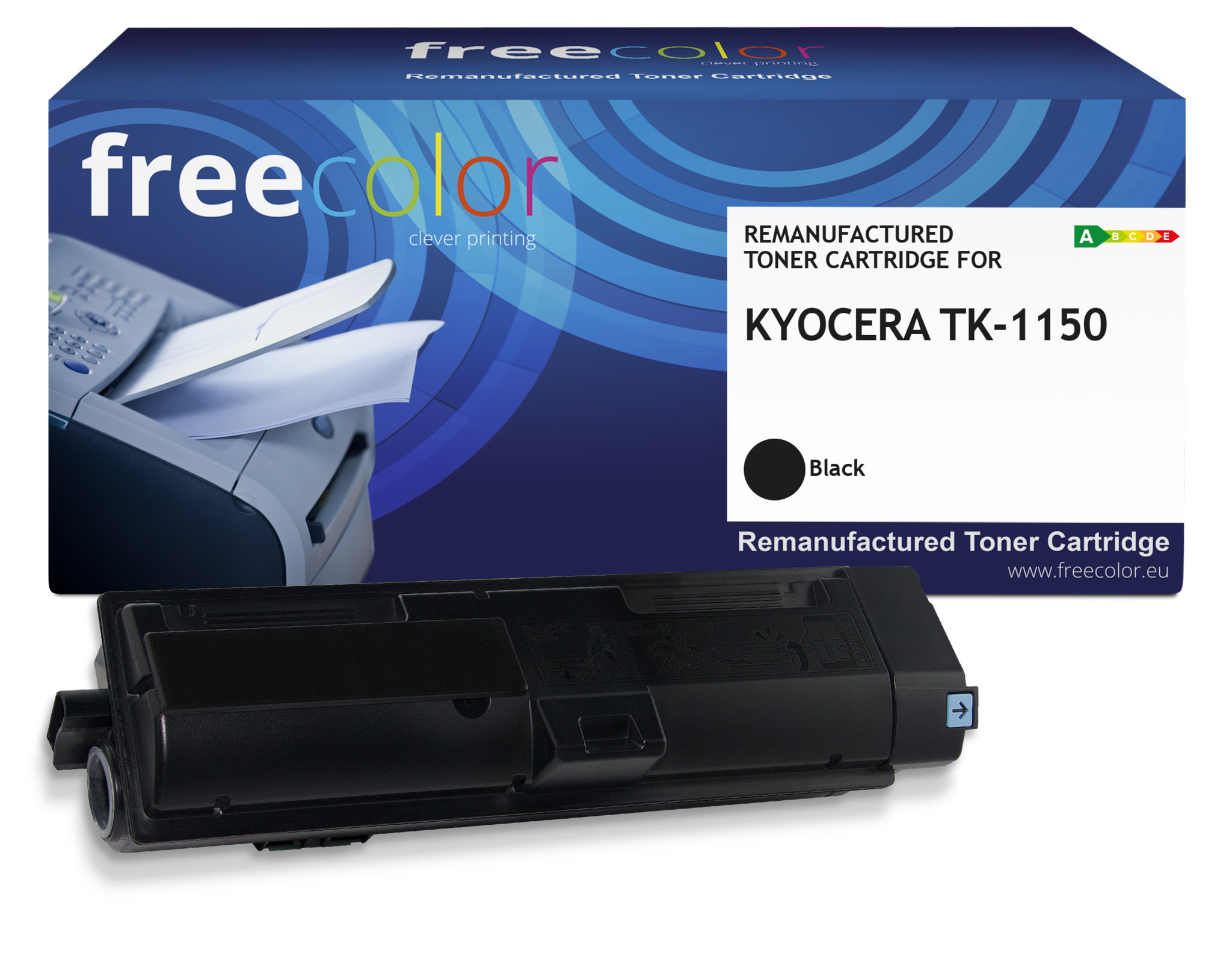 Free Color Kyocera TK-1150 (1T02RV0NL0) toner black 3000p (Free Color) CC