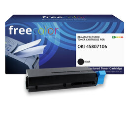 Free Color OKI 45807106 toner black 7000 pages (Free Color) CC