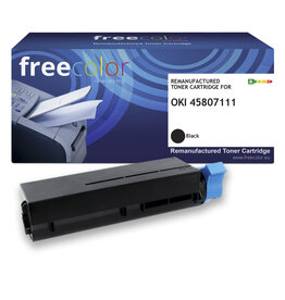 Free Color OKI 45807111 toner black 12000 pages (Free Color) CC