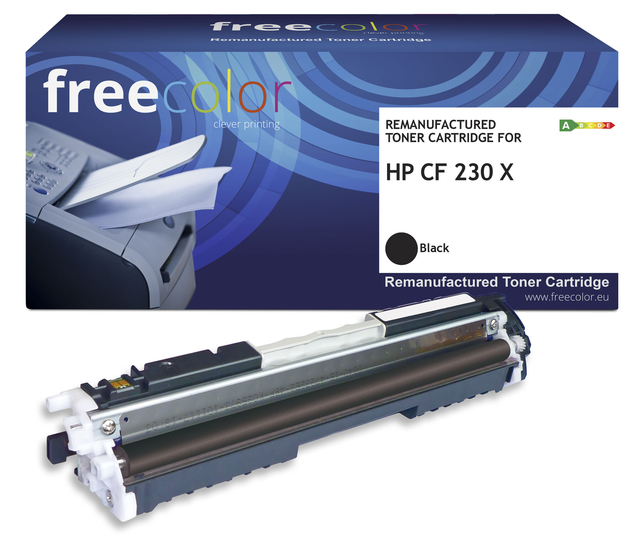 Free Color Free Color toner (replaces HP 30X CF230X) black 3500 pages CC