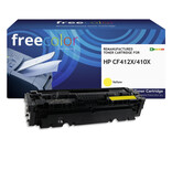 Free Color Free Color toner (replaces HP 410X CF412X) yellow 5000p CC