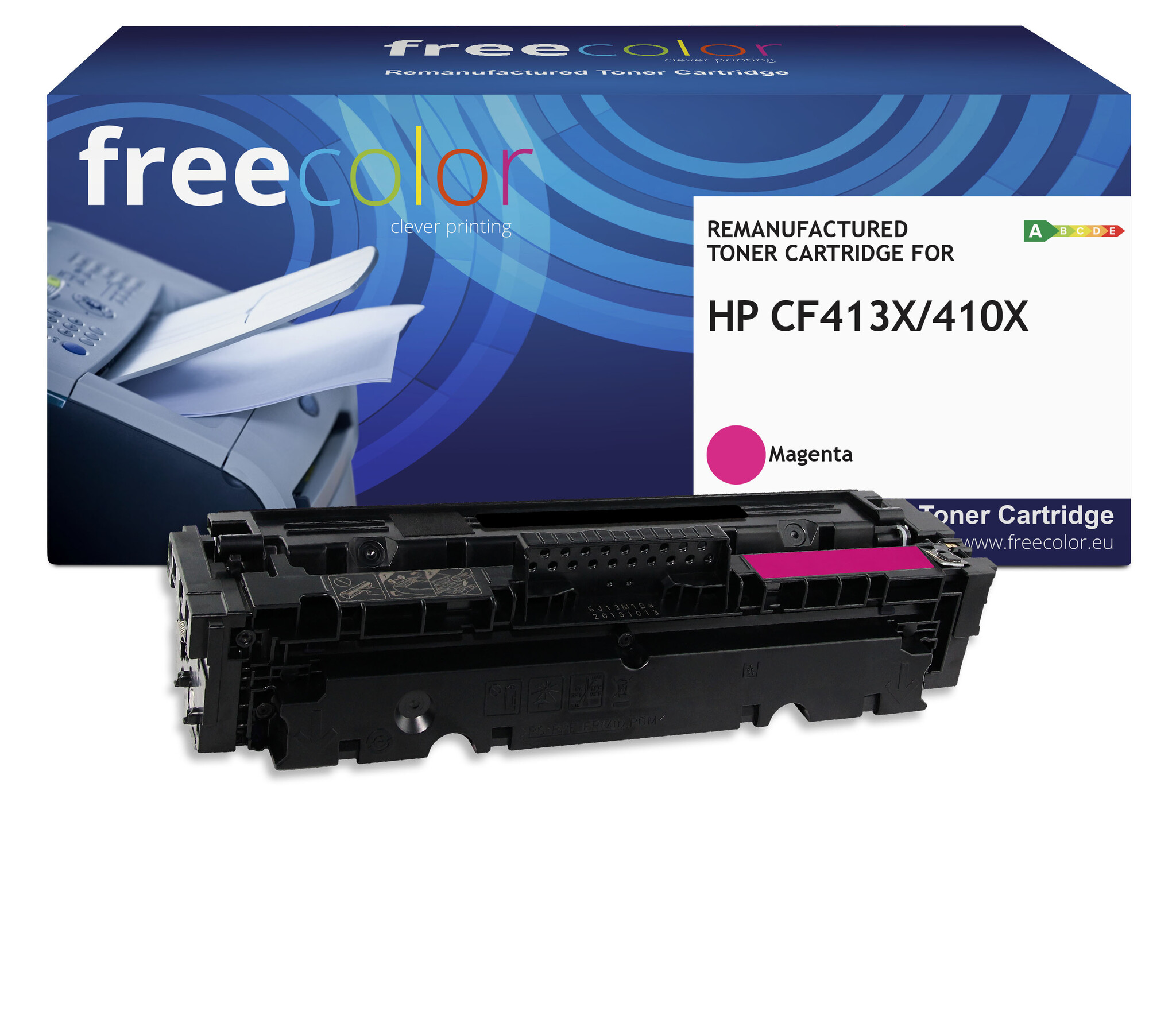 Free Color Free Color toner (replaces HP 410X CF413X) magenta 5000p CC