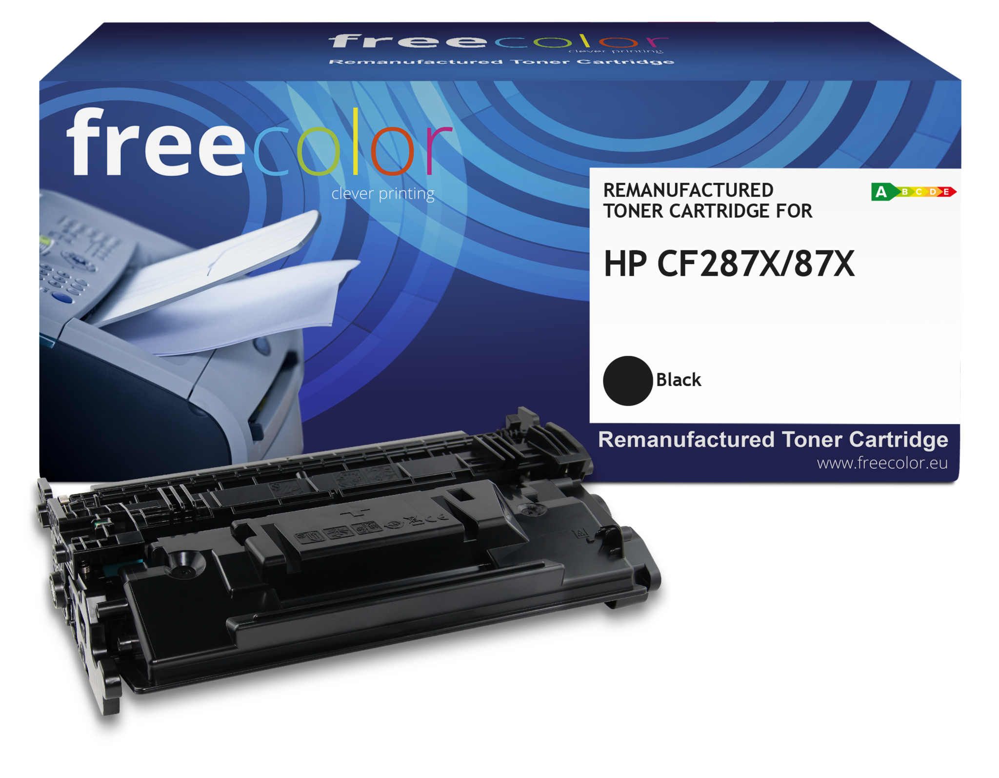 Free Color Free Color toner (replaces HP 87X CF287X) black 18000 pages CC