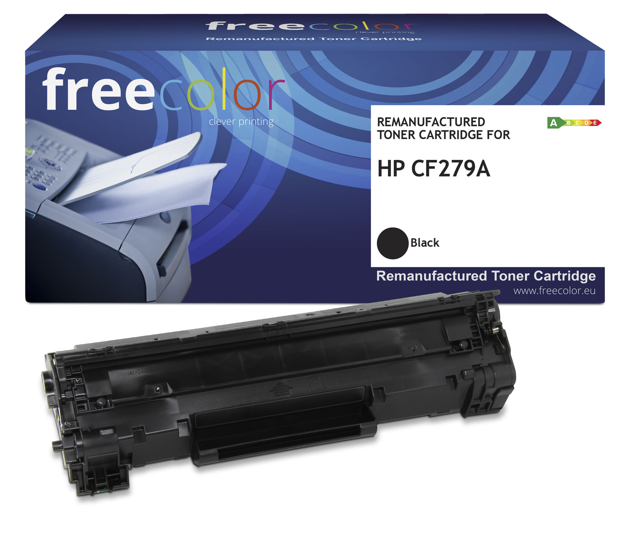 Free Color Free Color toner (replaces HP 79A CF279A) black 1000 pages CC