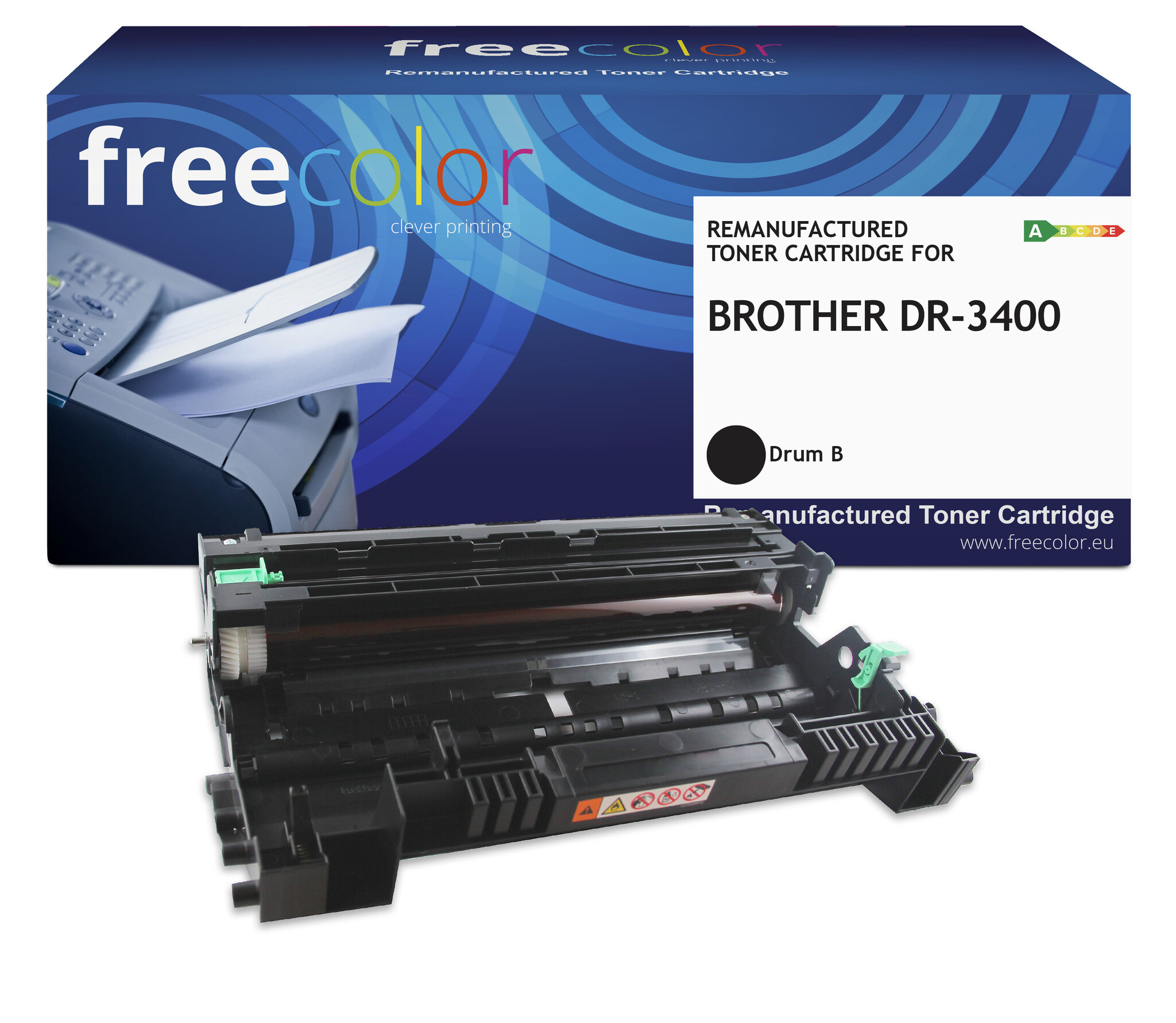 Free Color Brother DR-3400 drum 50000 pages (Free Color) NC