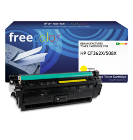 Free Color Free Color toner (replaces HP 508X CF362X) yellow 9500p CC