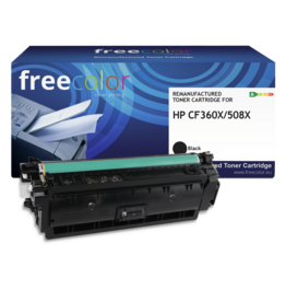 Free Color Free Color toner (replaces HP 508X CF360X) black 12500p CC