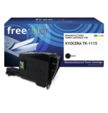 Free Color Kyocera TK-1115 (1T02M50NL0) toner black 1600p (Free Color) CC