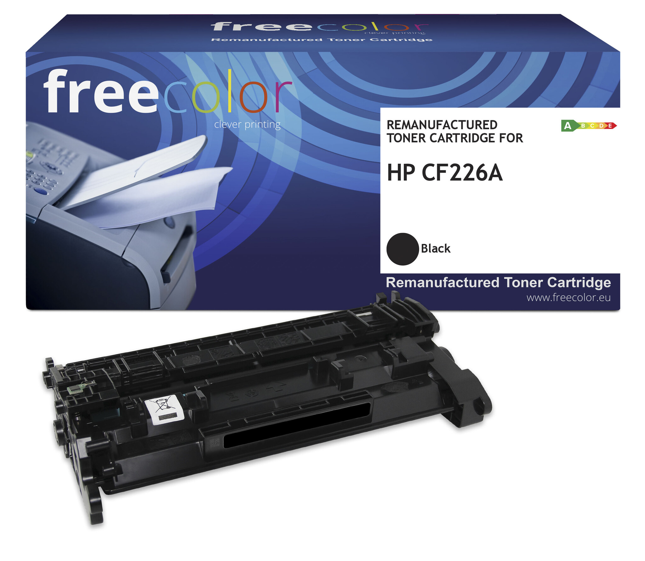 Free Color Free Color toner (replaces HP 26A CF226A) black 3100 pages CC