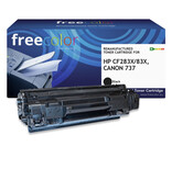Free Color Free Color toner (replaces HP 83X CF283X) black 2200 pages RC