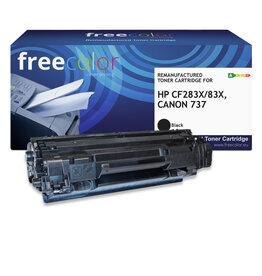 Free Color Free Color toner (replaces HP 83X CF283X) black 2200 pages RC