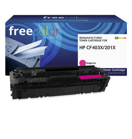 Free Color Free Color toner (replaces HP 201X CF403X) magenta 2300p CC