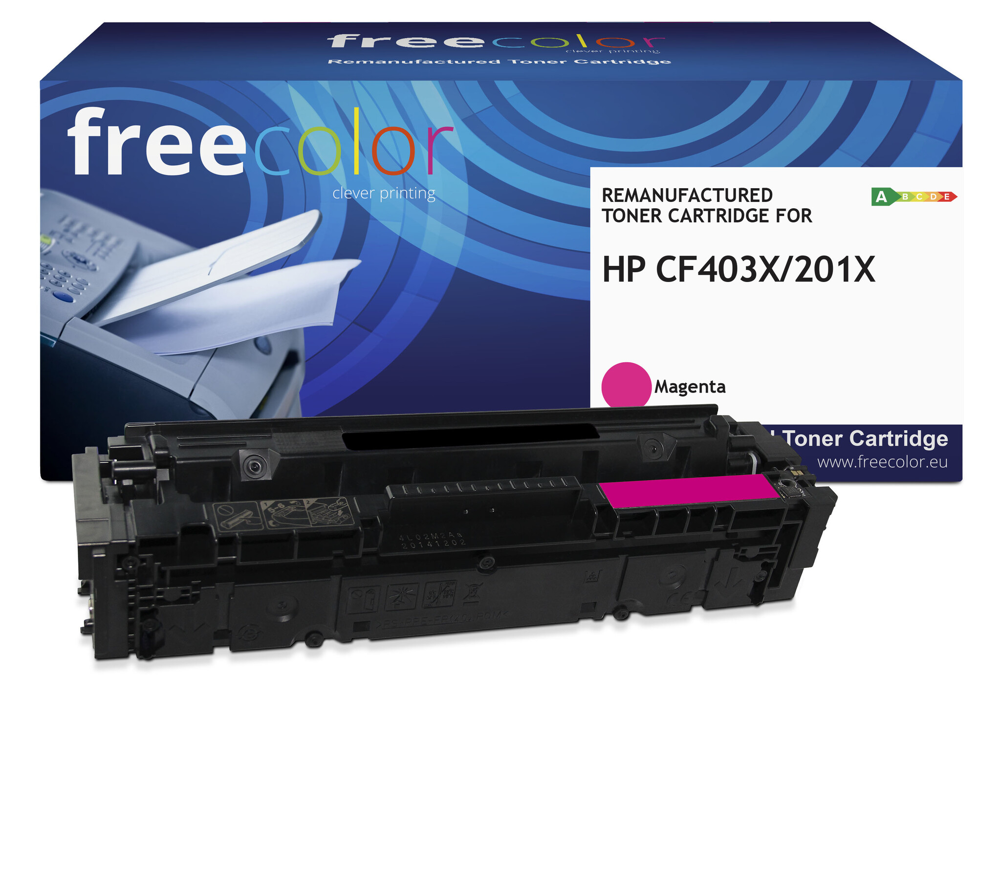 Free Color Free Color toner (replaces HP 201X CF403X) magenta 2300p CC