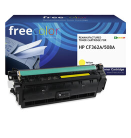 Free Color Free Color toner (replaces HP 508A CF362A) yellow 5000p CC