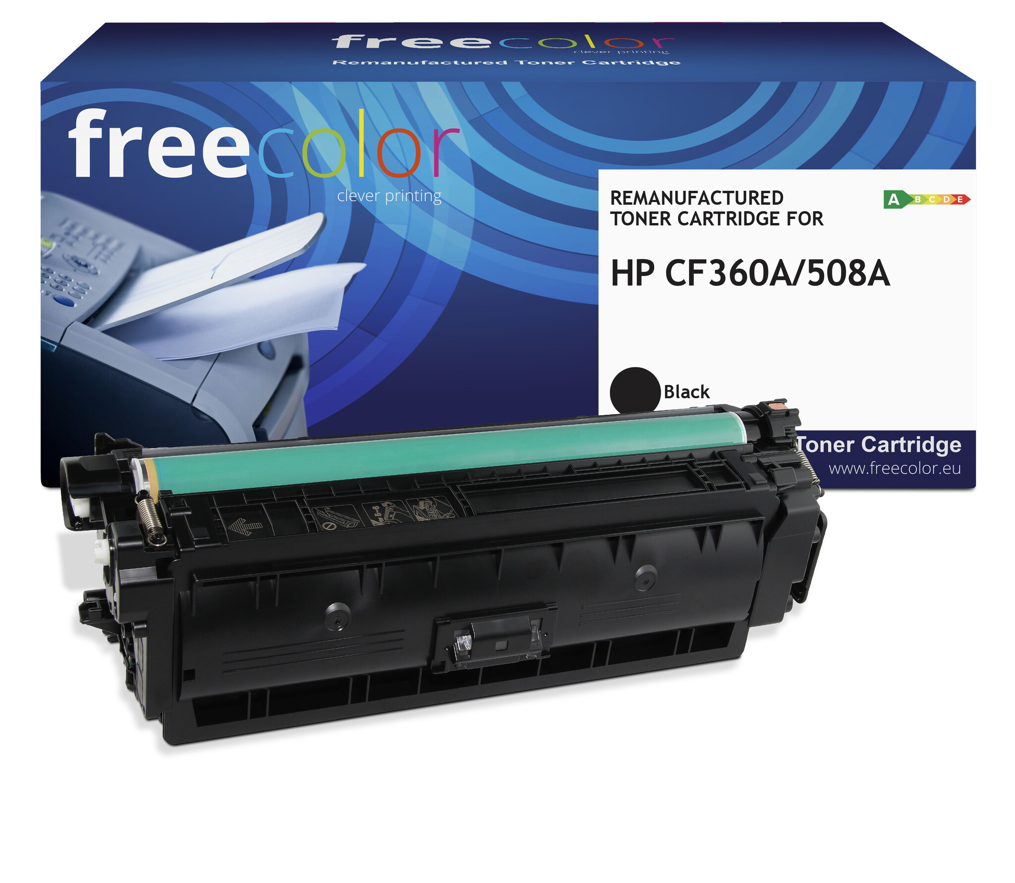 Free Color Free Color toner (replaces HP 508A CF360A) black 6000p CC