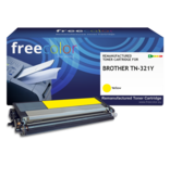Free Color Brother TN-321Y toner yellow 1500 pages (Free Color) NC
