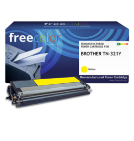 Free Color Brother TN-321Y toner yellow 1500 pages (Free Color) NC