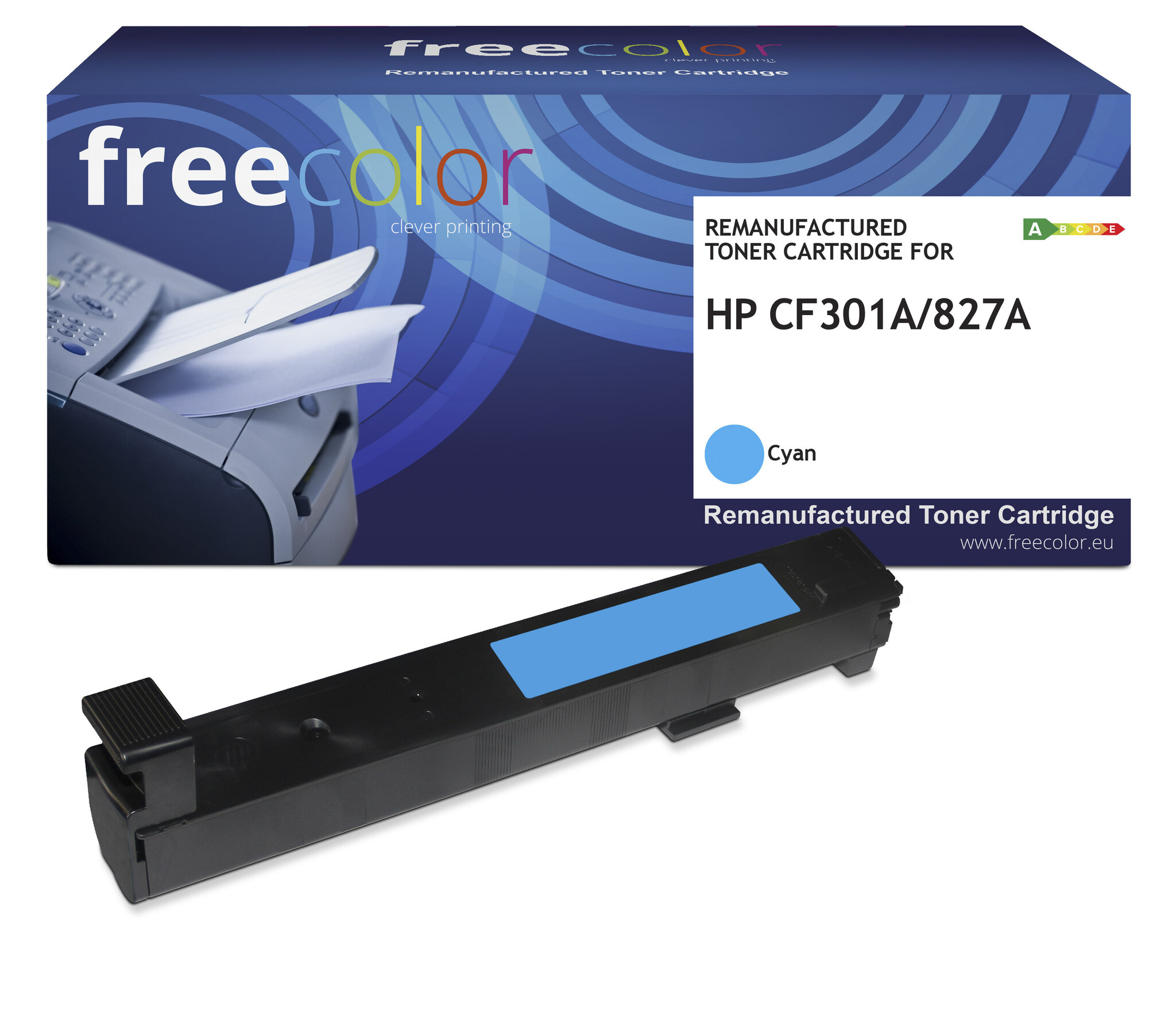 Free Color Free Color toner (replaces HP 827A CF301A) cyan 32000p CC