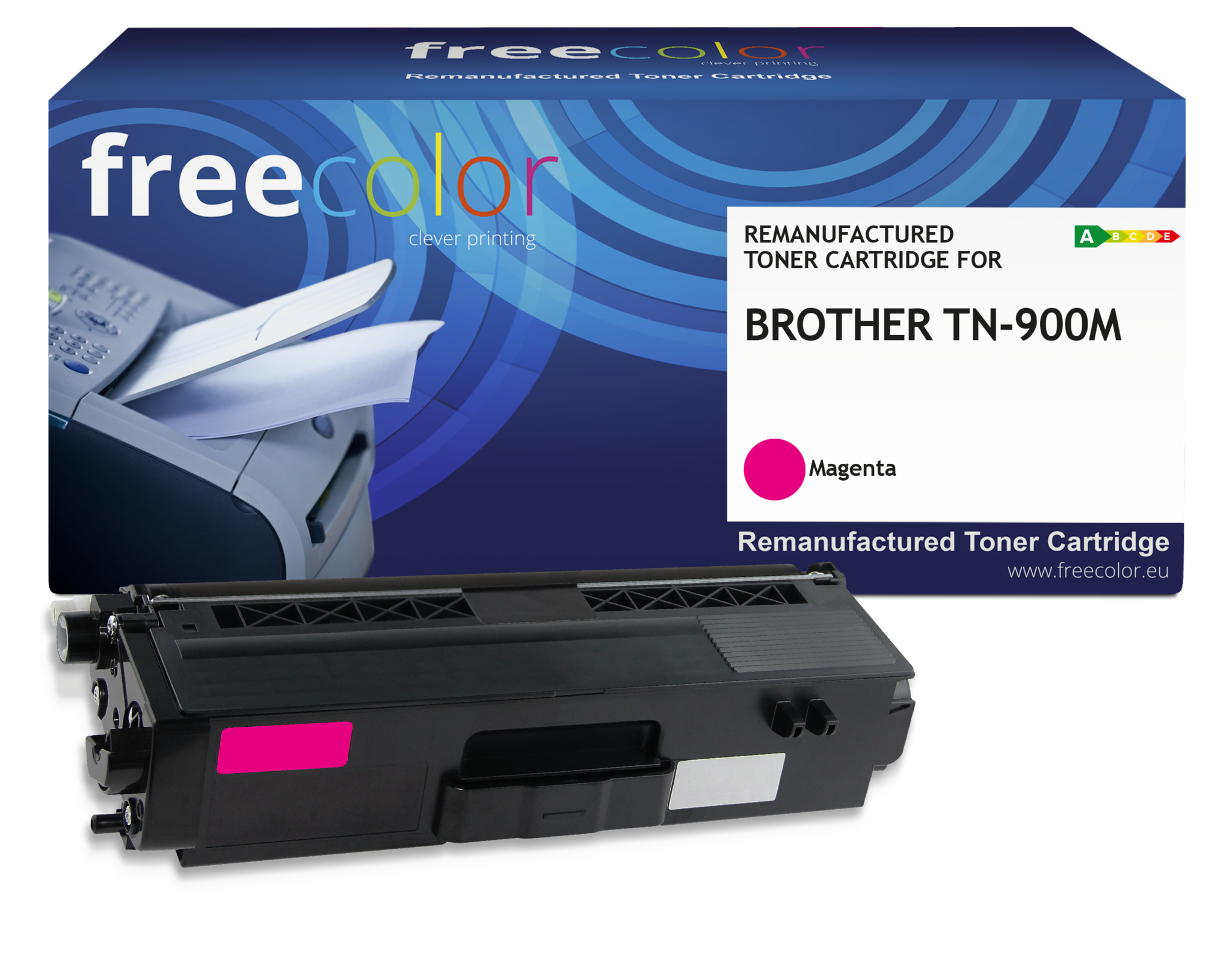 Free Color Brother TN-900M toner magenta 6000 pages (Free Color) NC