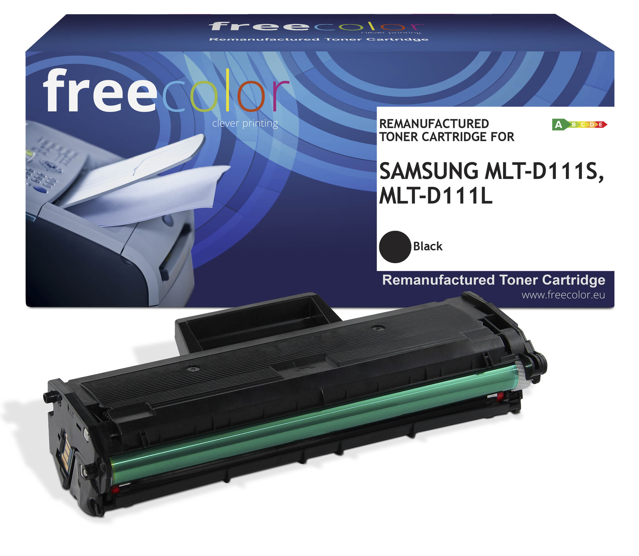 Free Color Samsung MLT-D111S (SU810A) toner black 2000p (Free Color) CC