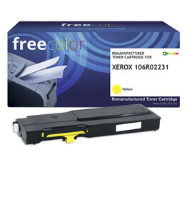 Free Color Xerox 106R02231 toner yellow 6000 pages (Free Color) CC
