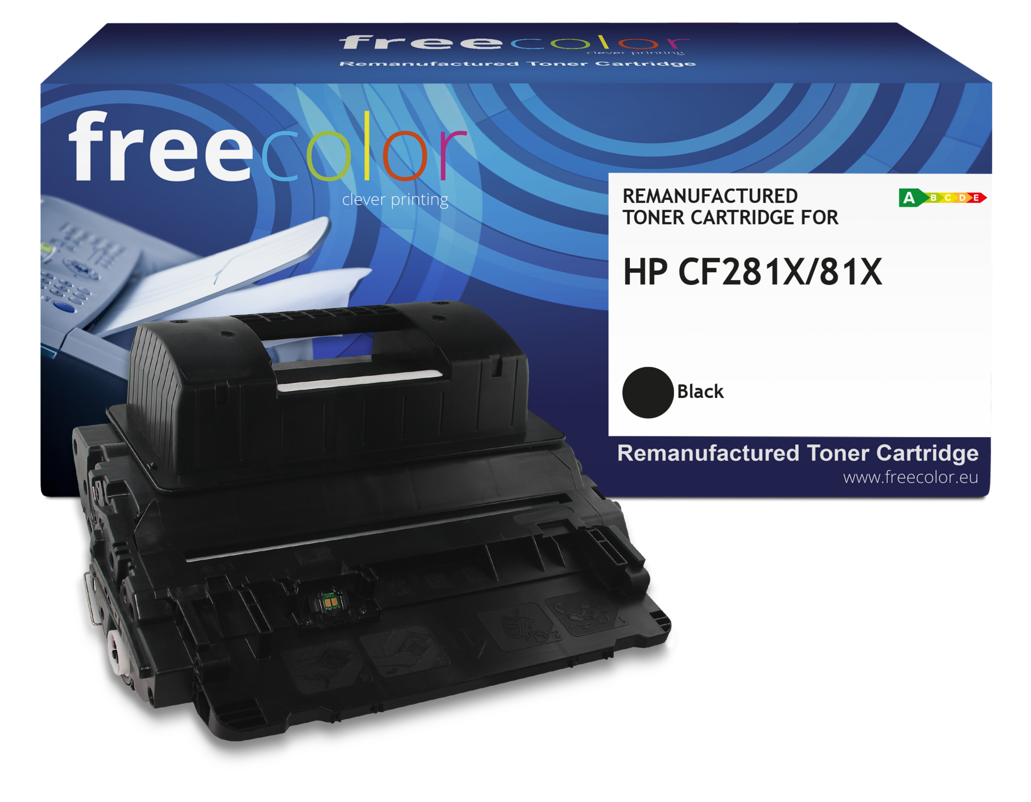 Free Color Free Color toner (replaces HP 81X CF281X) black 25000 pages RC