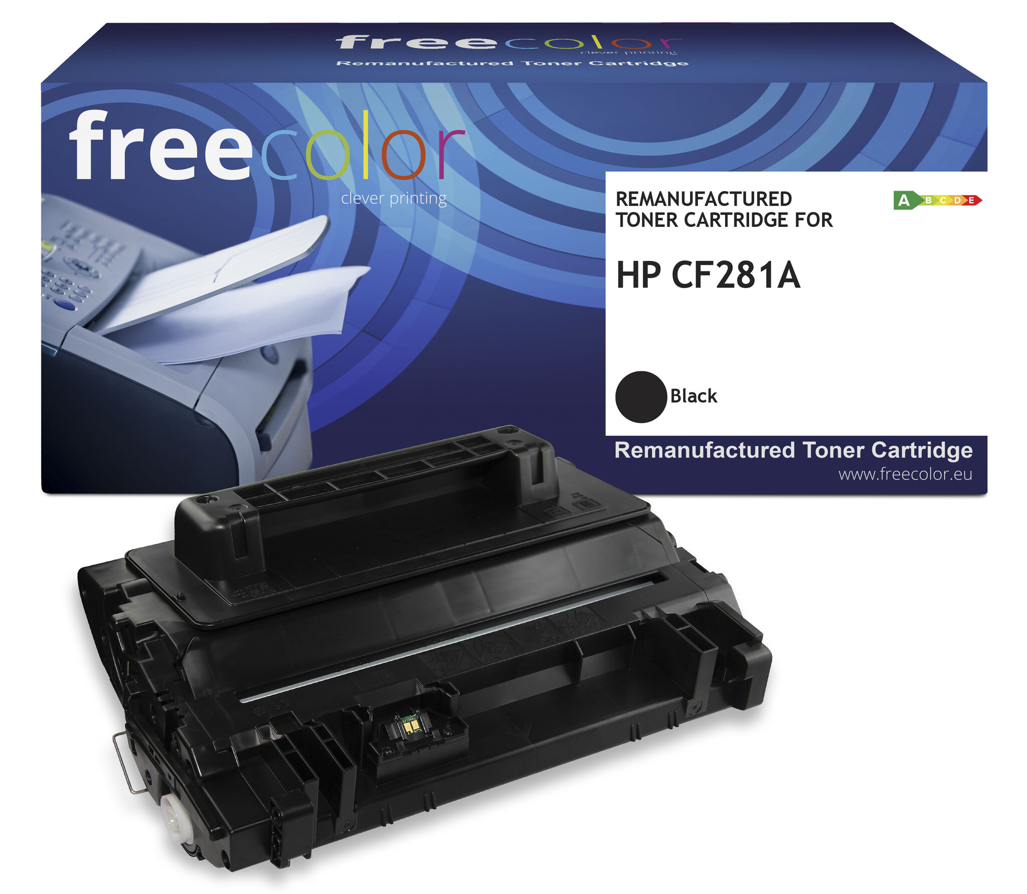 Free Color Free Color toner (replaces HP 81A CF281A) black 10500 pages RC