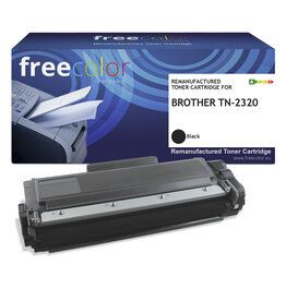 Free Color Brother TN-2320 toner black 2600 pages (Free Color) RC